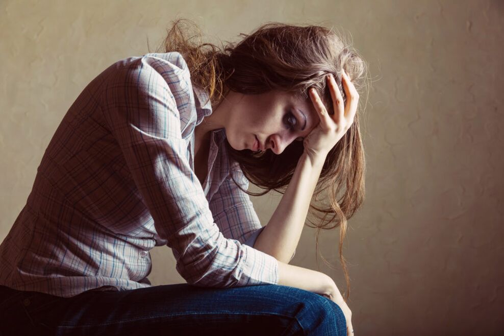 Depression - a provoking factor in the appearance of alcohol dependence in women