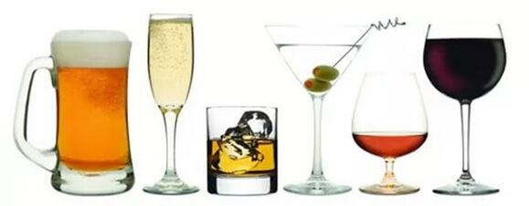 Alcoholic drinks can you drink