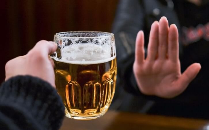 Quitting beer