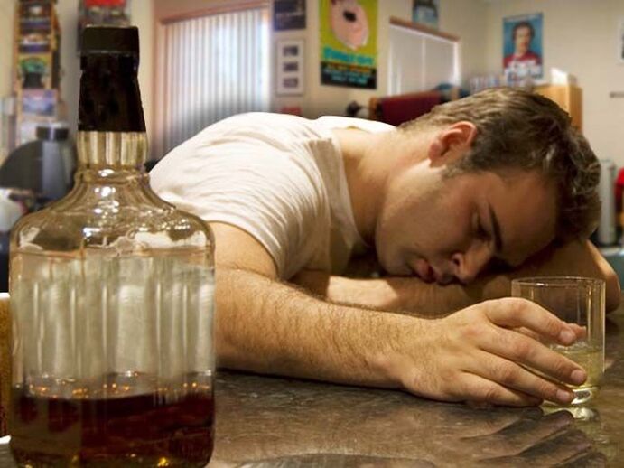 a man drinks alcohol how to make him quit